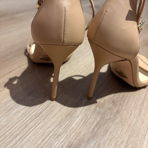 Sarah Flint Grear 85 Nude Leather Sandals Women’s Size 6 (EU 36) – Made in Italy - Picture 4 of 7